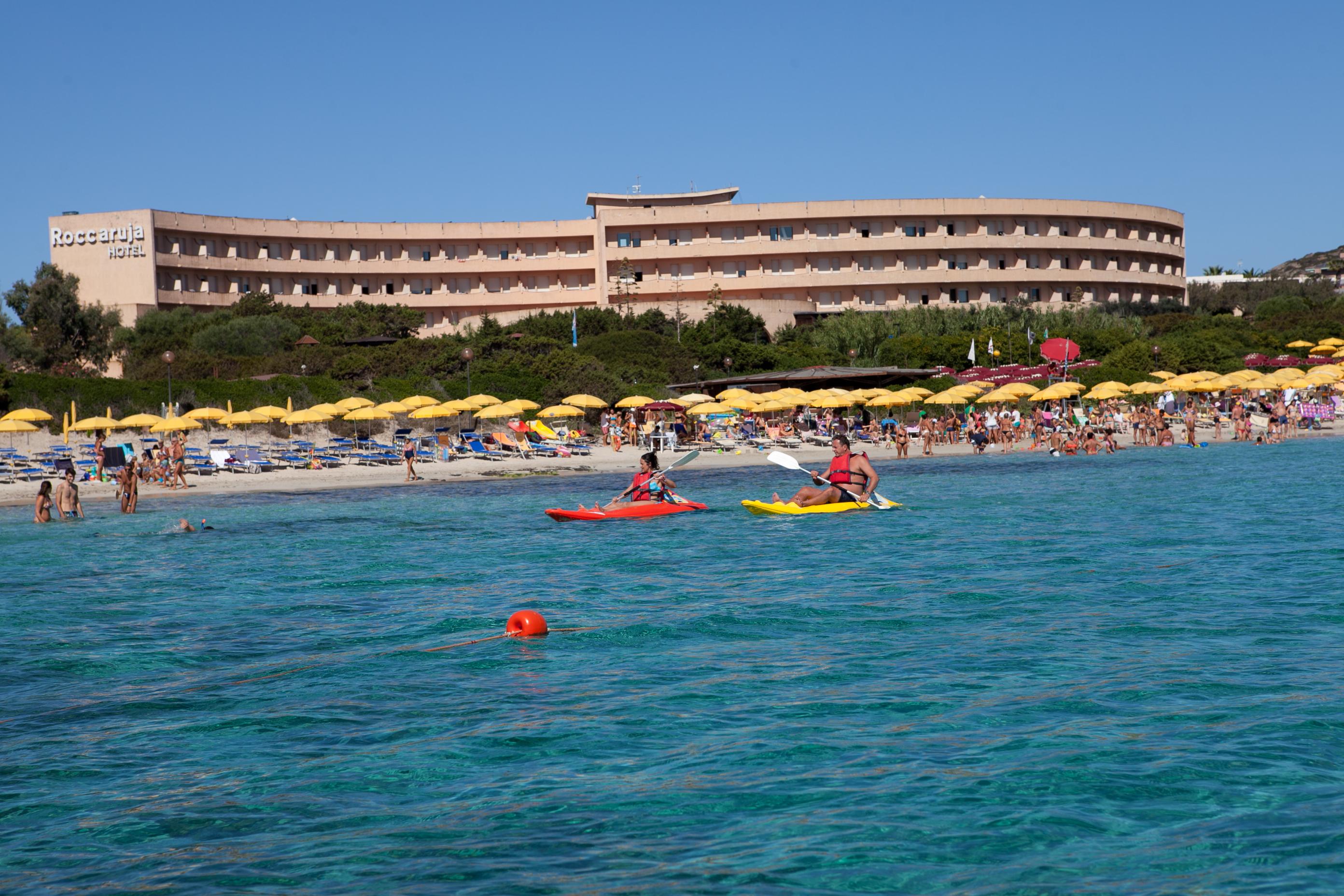 Club Esse Roccaruja Hotel Стинтино Екстериор снимка